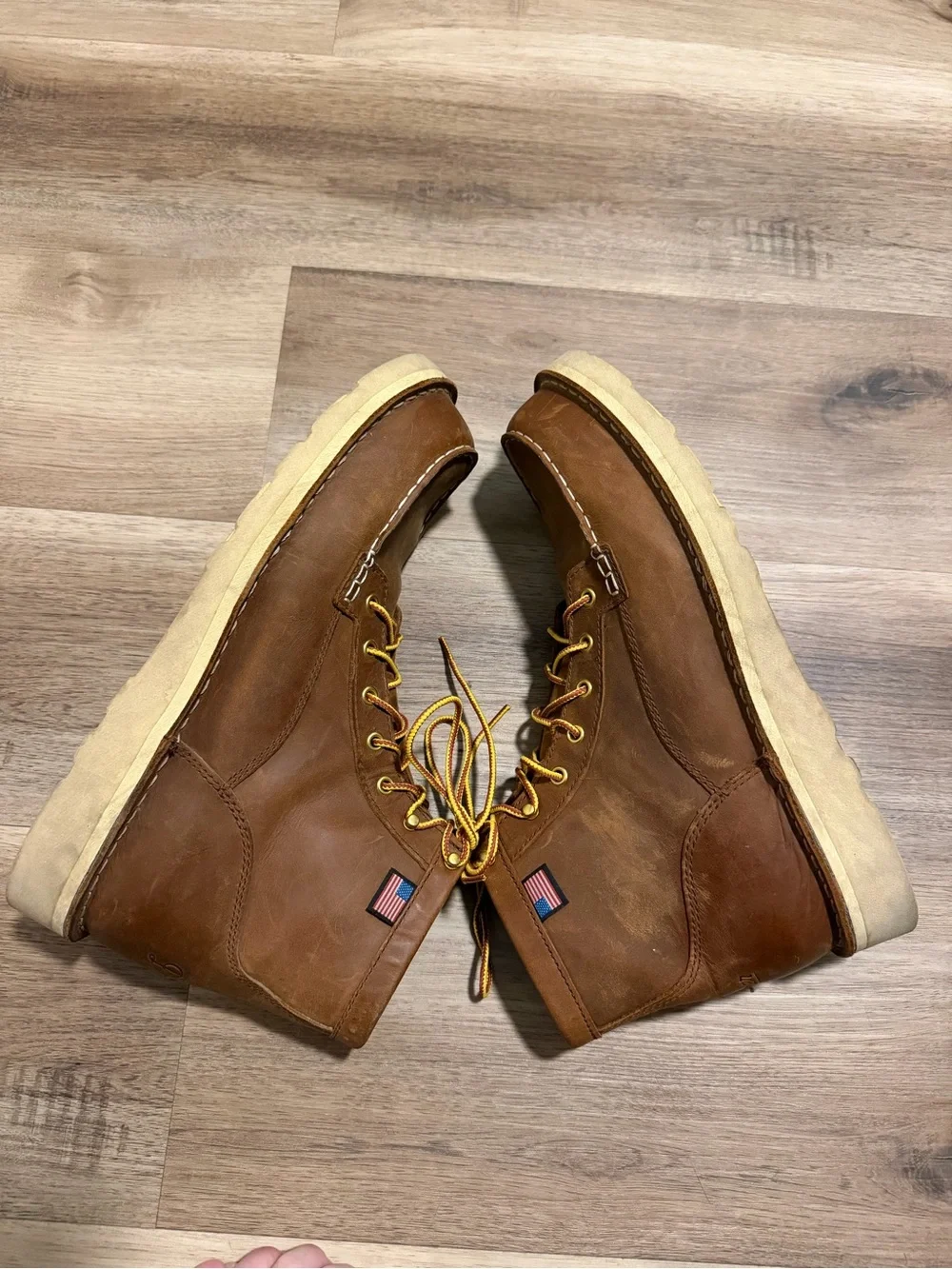 Danner Men's Bull Run Moc Toe 6